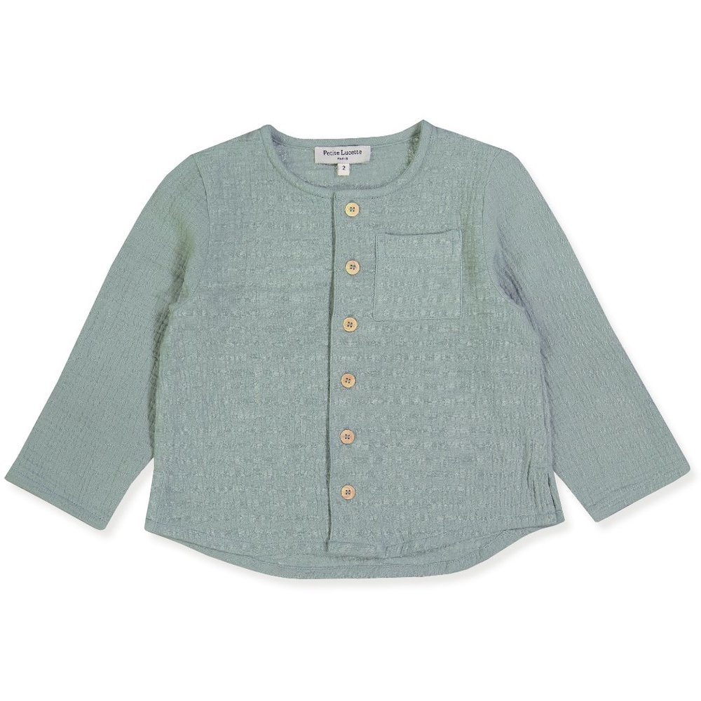 Shirt, Celadon